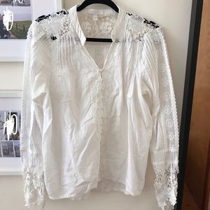 Eri+all lace top
